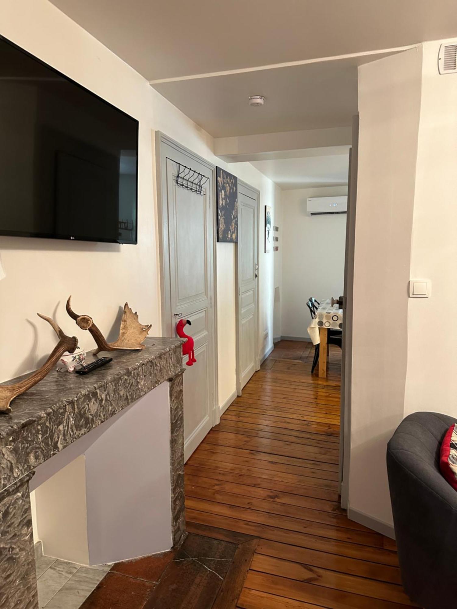 Bel Appartement Luchon Centre Wifi - Climatisation 6 Couchages Bagneres-de-Luchon Экстерьер фото