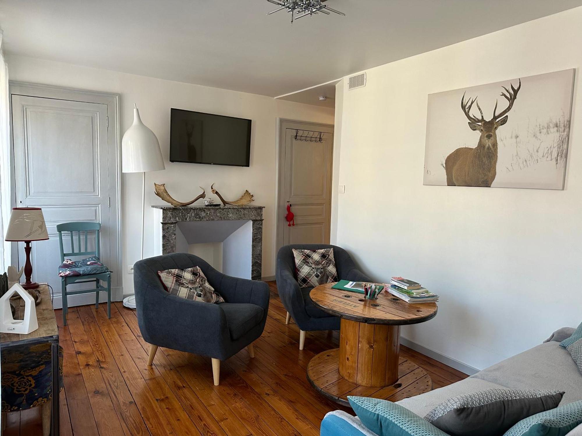 Bel Appartement Luchon Centre Wifi - Climatisation 6 Couchages Bagneres-de-Luchon Экстерьер фото
